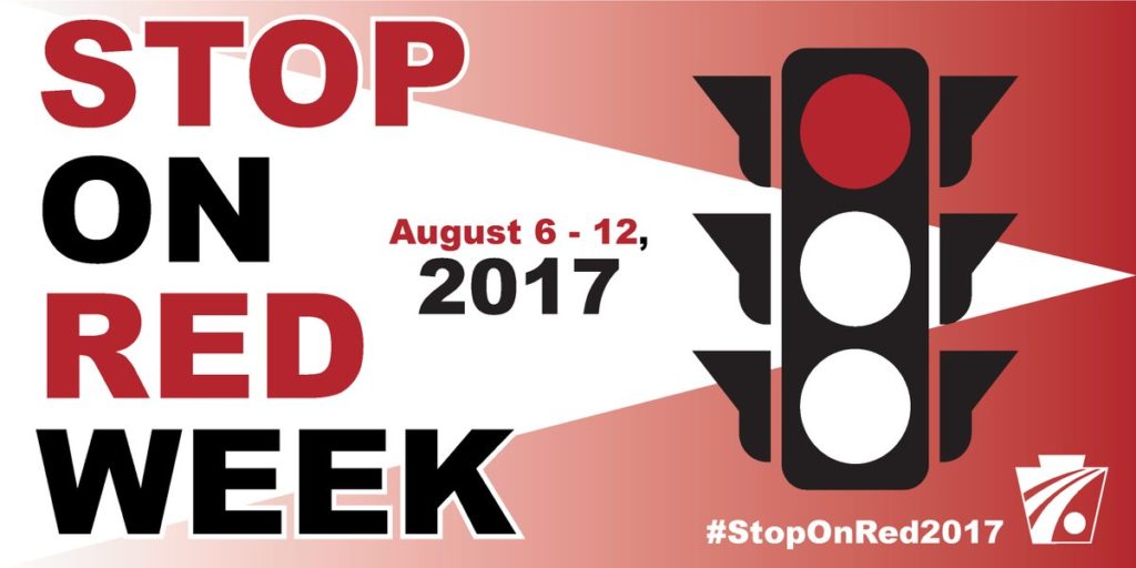 Stop On Red Week