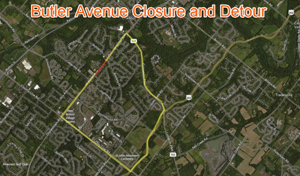 PennDOT To Begin Rehabilitation Of Butler Avenue Bridge Over Neshaminy ...