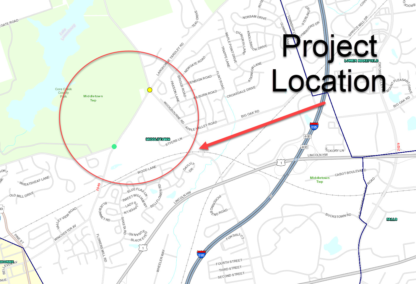 PennDOT To Begin Construction On Langhorne-Yardley Road Intersection ...